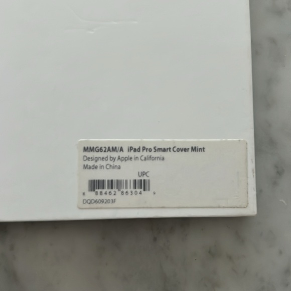 Apple IPad Pro Smart Cover, mint green, 9.7 in - Picture 3 of 4